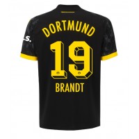 Borussia Dortmund Julian Brandt #19 Bortatröja 2023-24 Korta ärmar